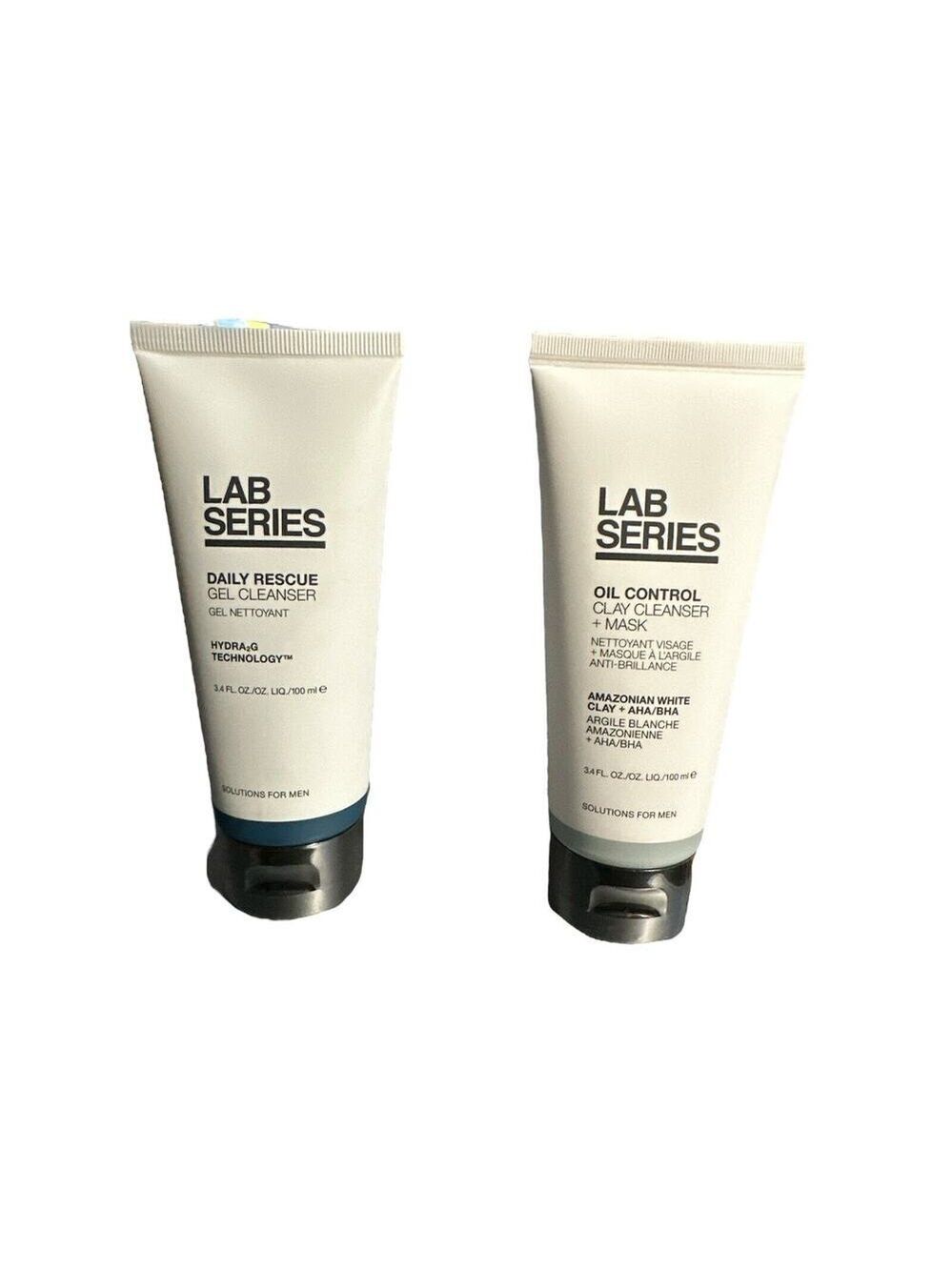 Lab Series Daily rescue Gel Cleanser Oil Clay Mask Hydra G Tech Ret 64